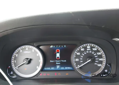 2016 Hyundai Equus Signature z USA, uszkodzony, nr VIN KMHGH4JH8GU101000